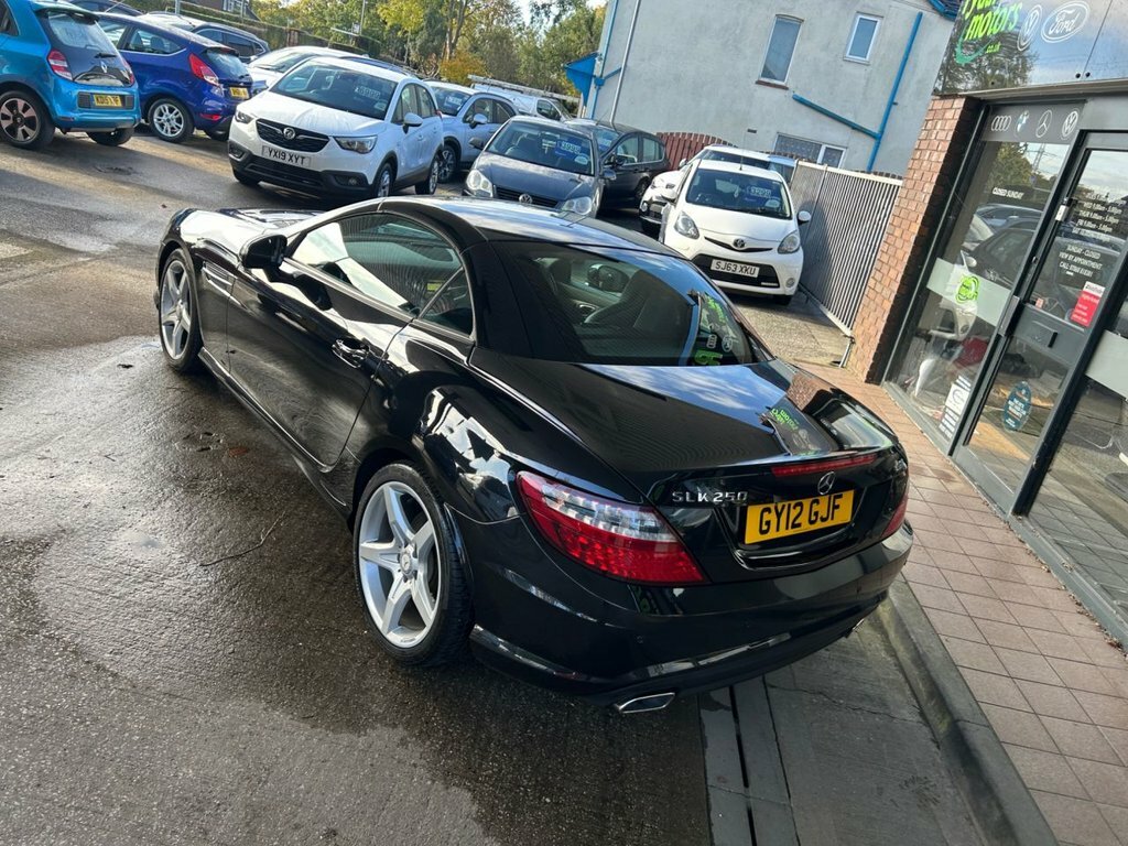 Mercedes-Benz SLK 2L Amg Sport Black #6