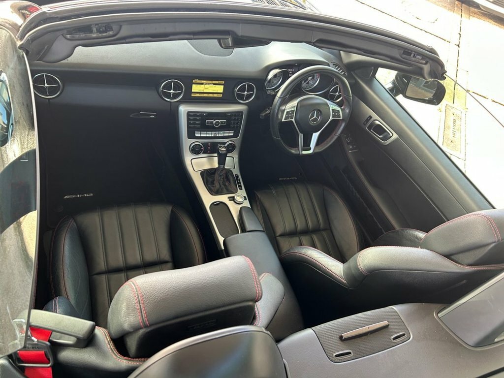 Mercedes-Benz SLK 2L Amg Sport Black #3