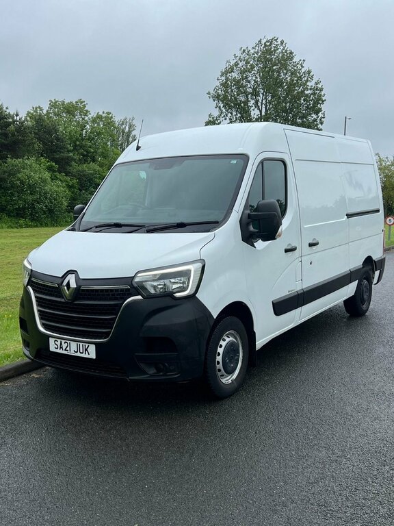 Renault Master Master Mm33 Business Dci White
