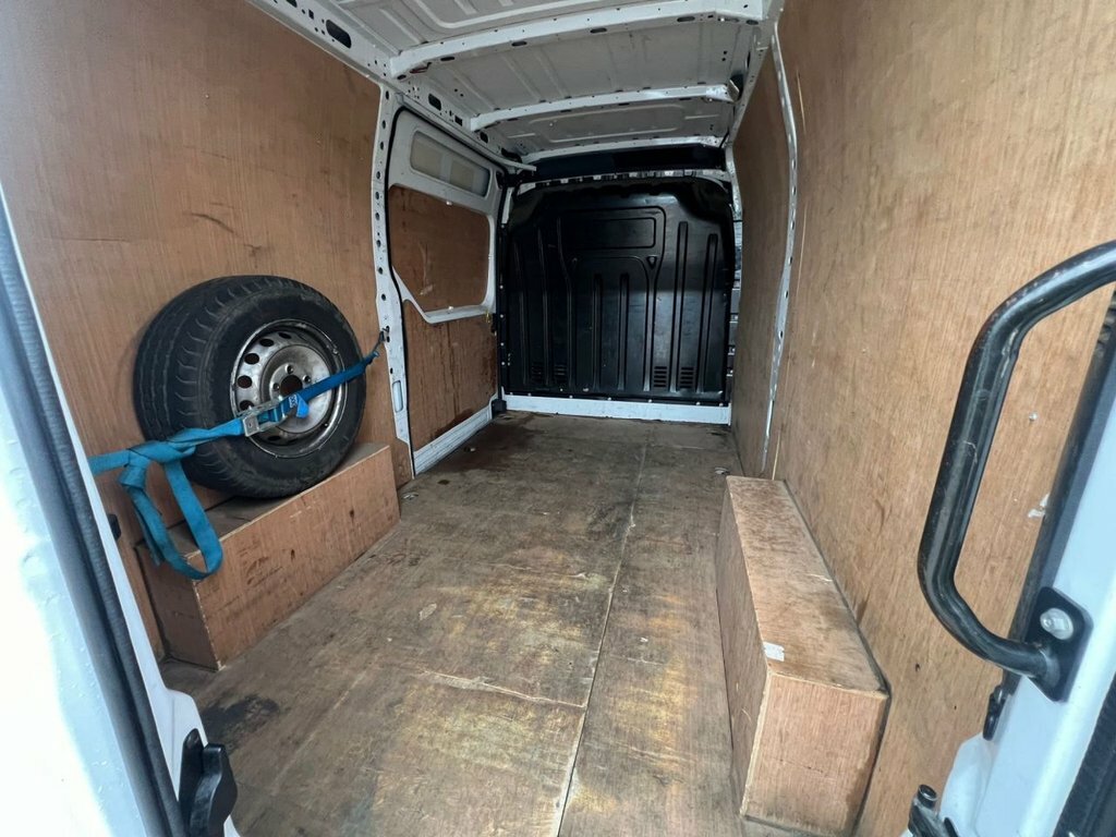 Renault Master Master Mm33 Business Dci SA21JUK White #6