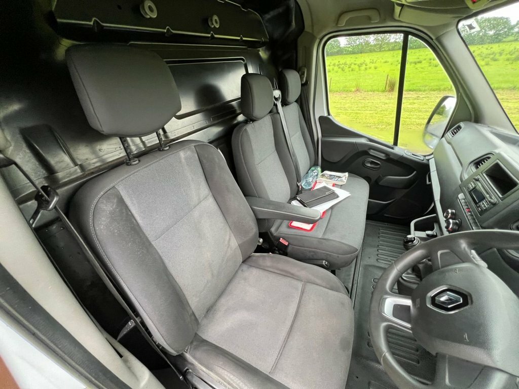 Renault Master Master Mm33 Business Dci SA21JUK White #3