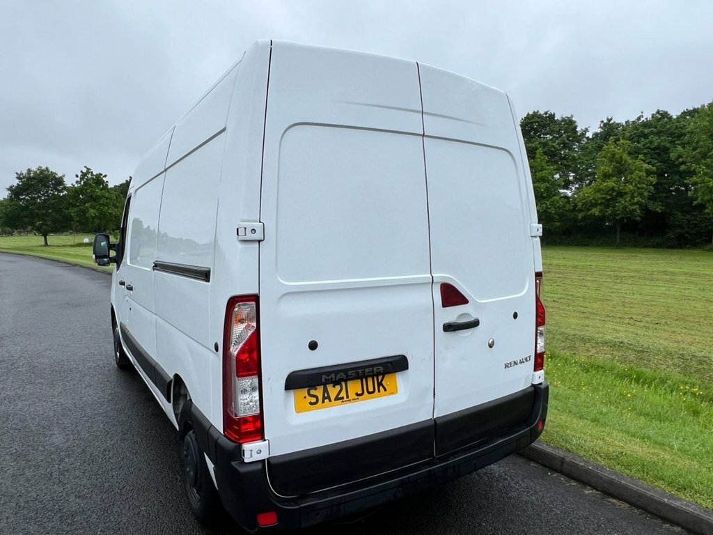 Renault Master Master Mm33 Business Dci SA21JUK White #4