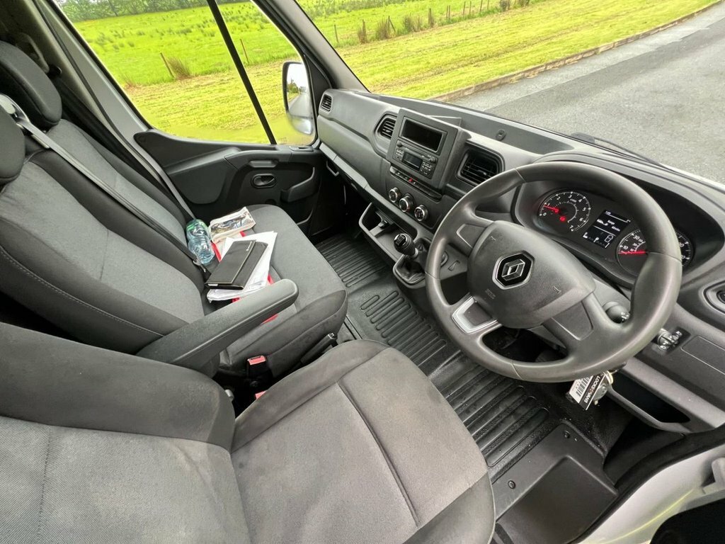 Renault Master Master Mm33 Business Dci SA21JUK White #5