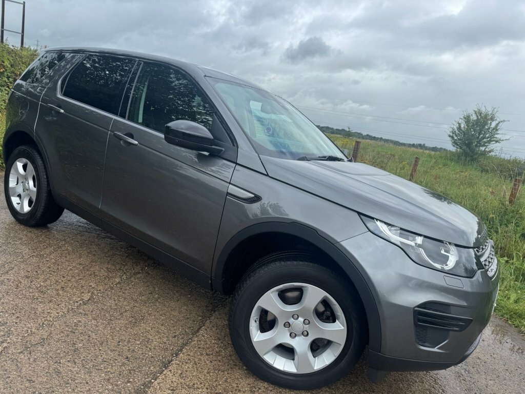 Land Rover Discovery Sport 2L Pure Grey