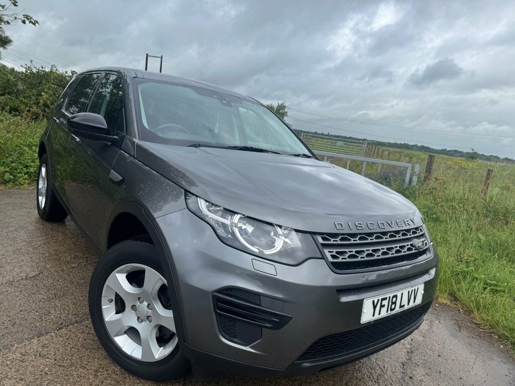 Land Rover Discovery Sport 2L Pure YF18LVV Grey #2