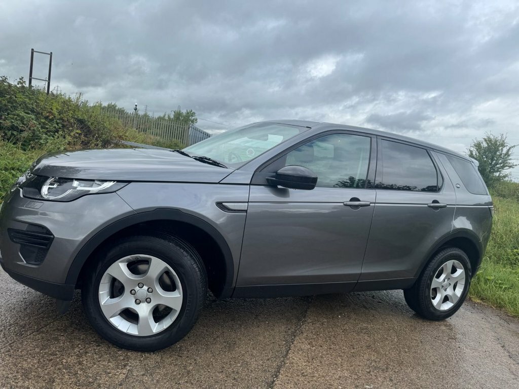 Land Rover Discovery Sport 2L Pure YF18LVV Grey #5