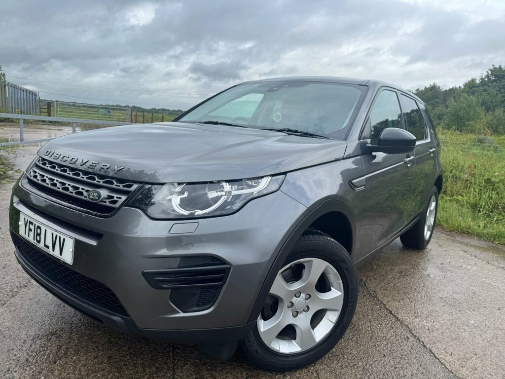 Land Rover Discovery Sport 2L Pure YF18LVV Grey #6