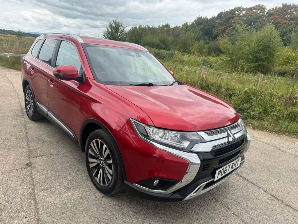 Mitsubishi Outlander Mpv PO67KHT Red #6