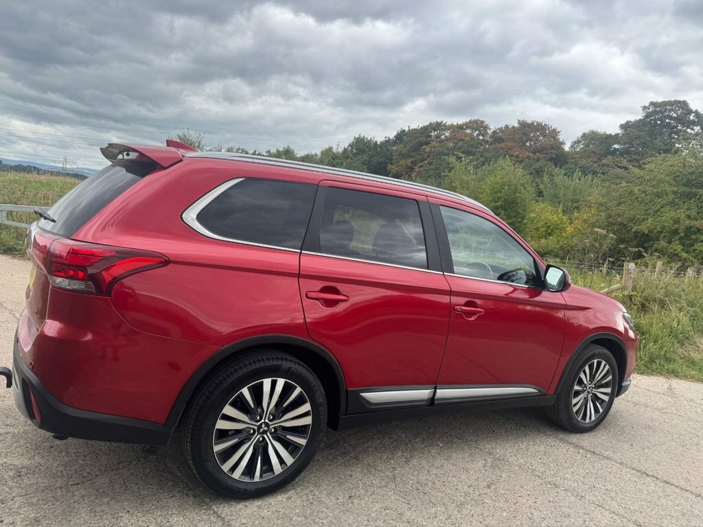 Mitsubishi Outlander Mpv PO67KHT Red #3