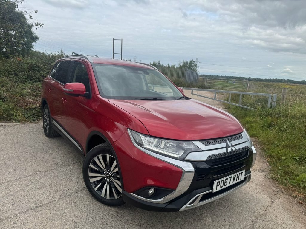 Mitsubishi Outlander Mpv PO67KHT Red #2