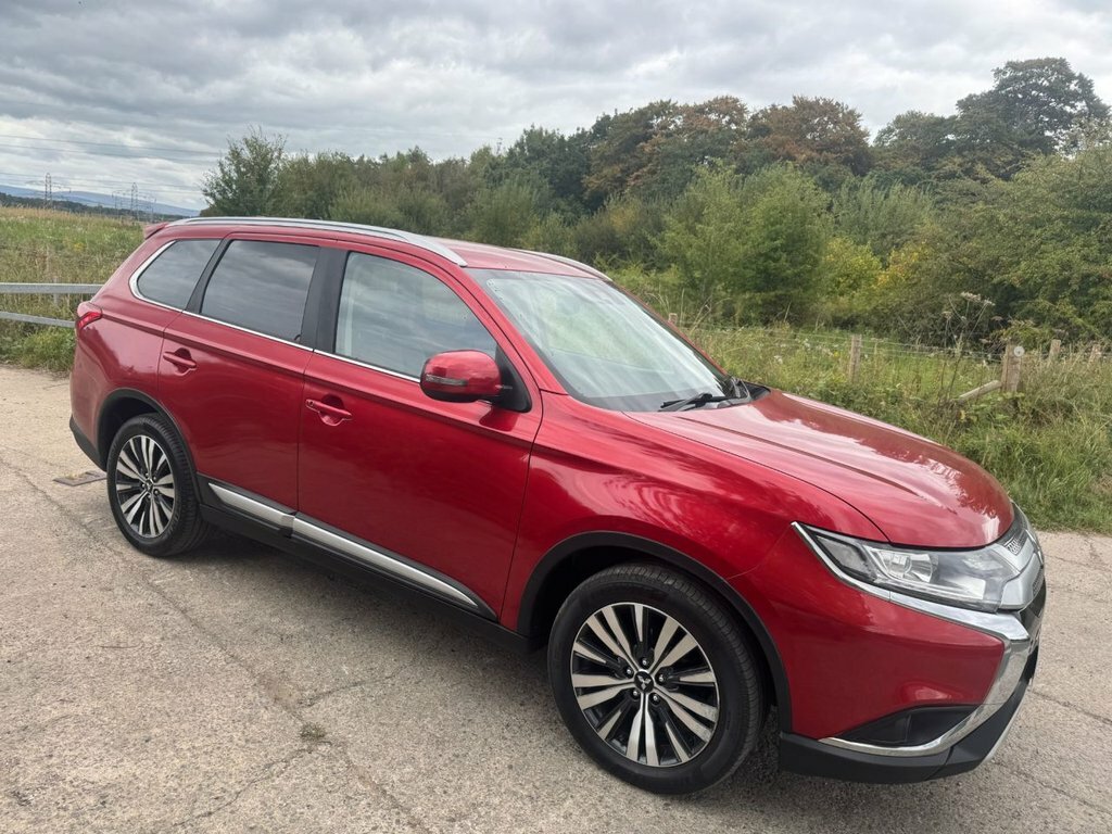 Mitsubishi Outlander Mpv PO67KHT Red #5