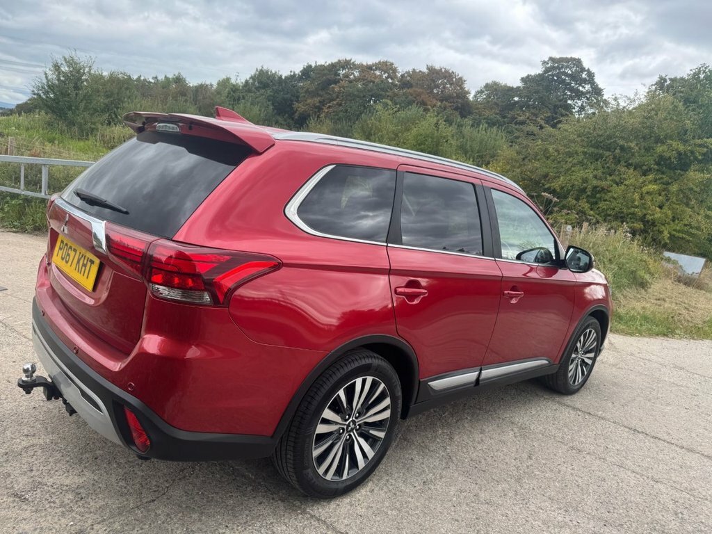 Mitsubishi Outlander Mpv PO67KHT Red #4