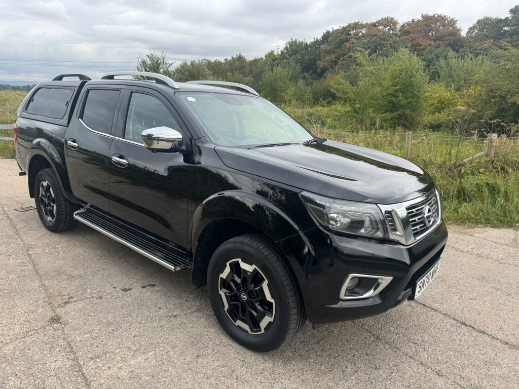 Nissan Navara 2.3L Tekna SM70WHF Black #5