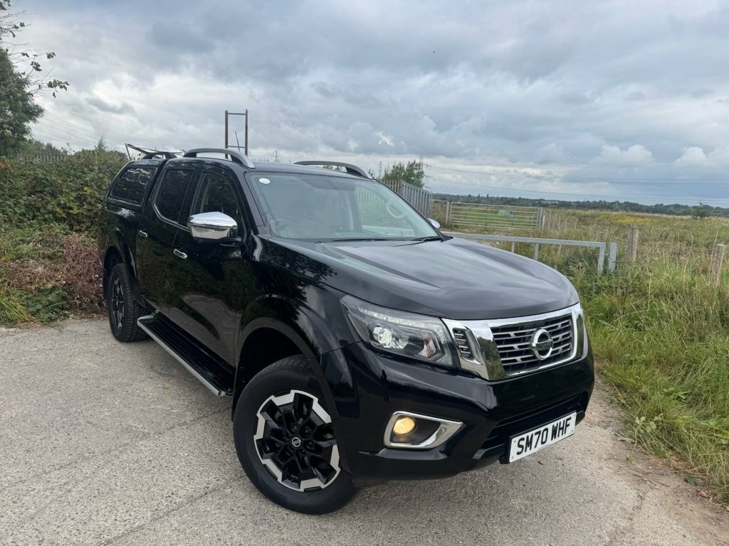 Nissan Navara 2.3L Tekna SM70WHF Black #2