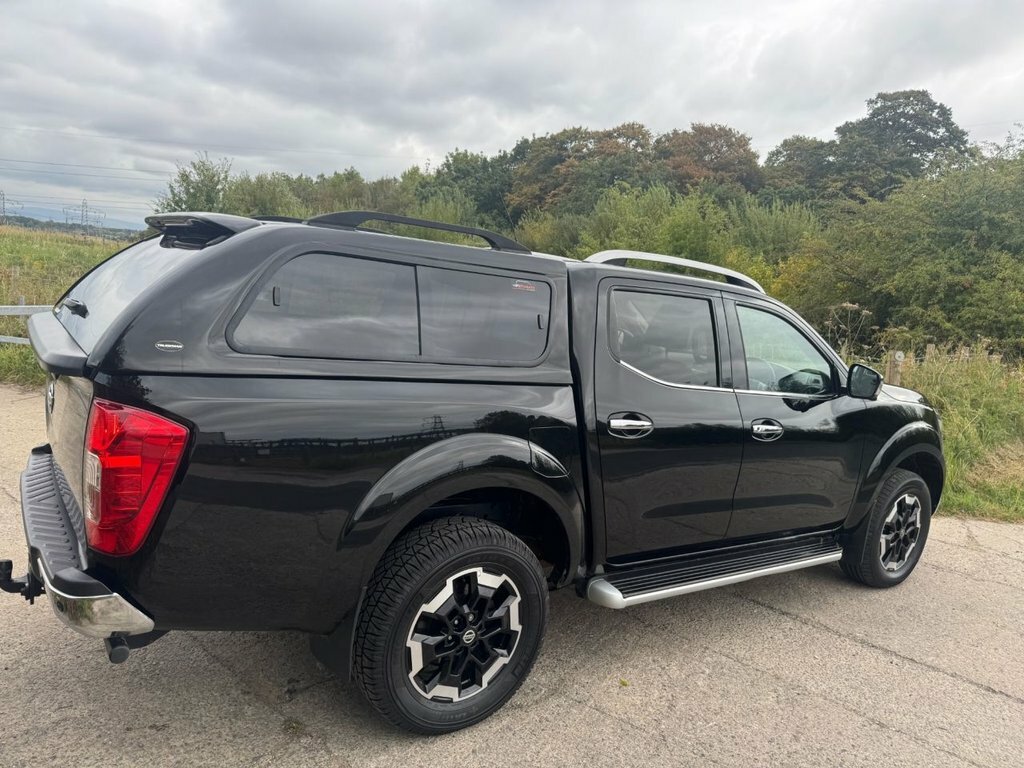 Nissan Navara 2.3L Tekna SM70WHF Black #3