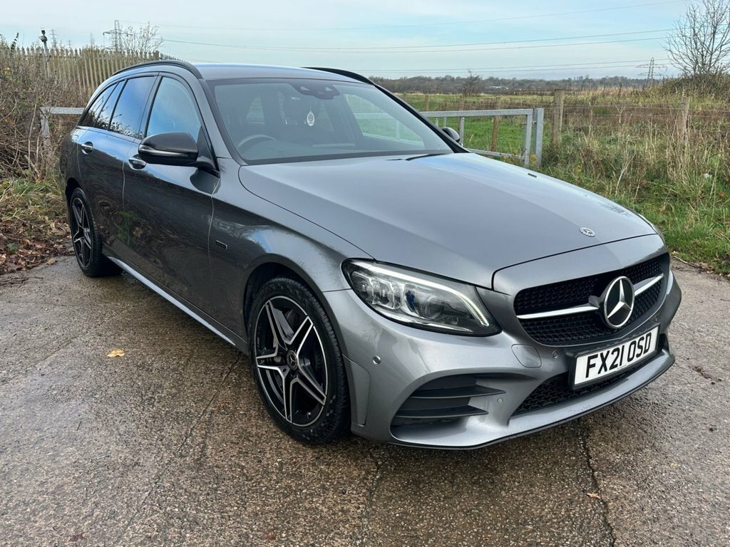 Mercedes-Benz C Class 2L Amg Line Night Edition FX21OSD Grey #5