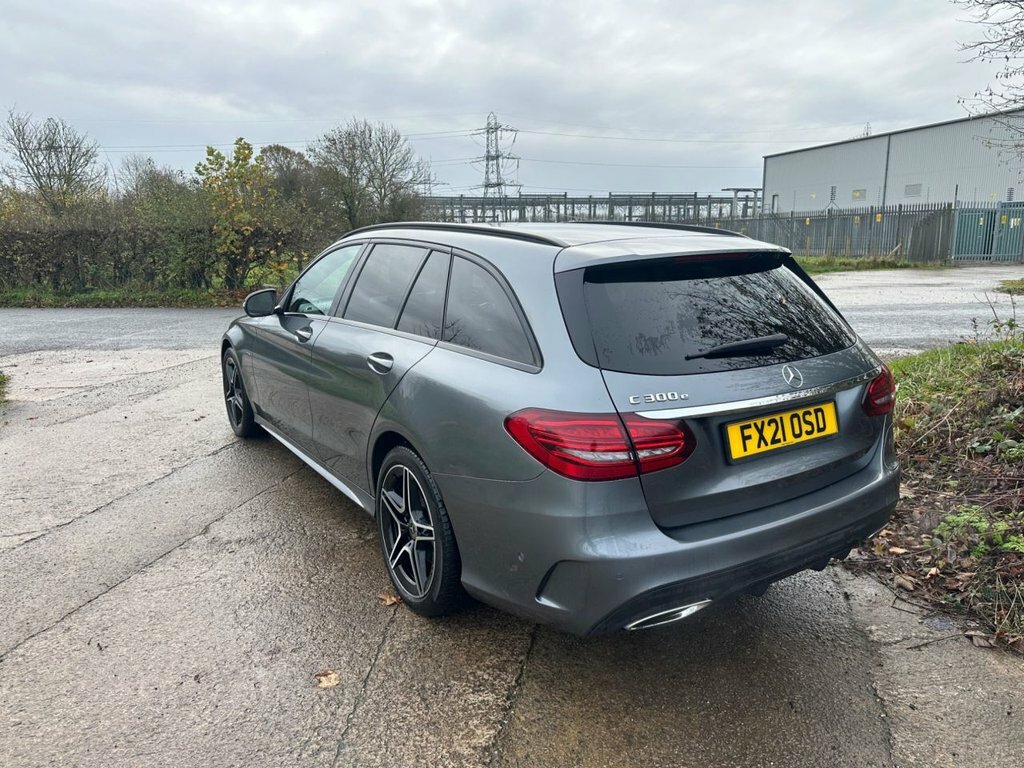 Mercedes-Benz C Class 2L Amg Line Night Edition FX21OSD Grey #2