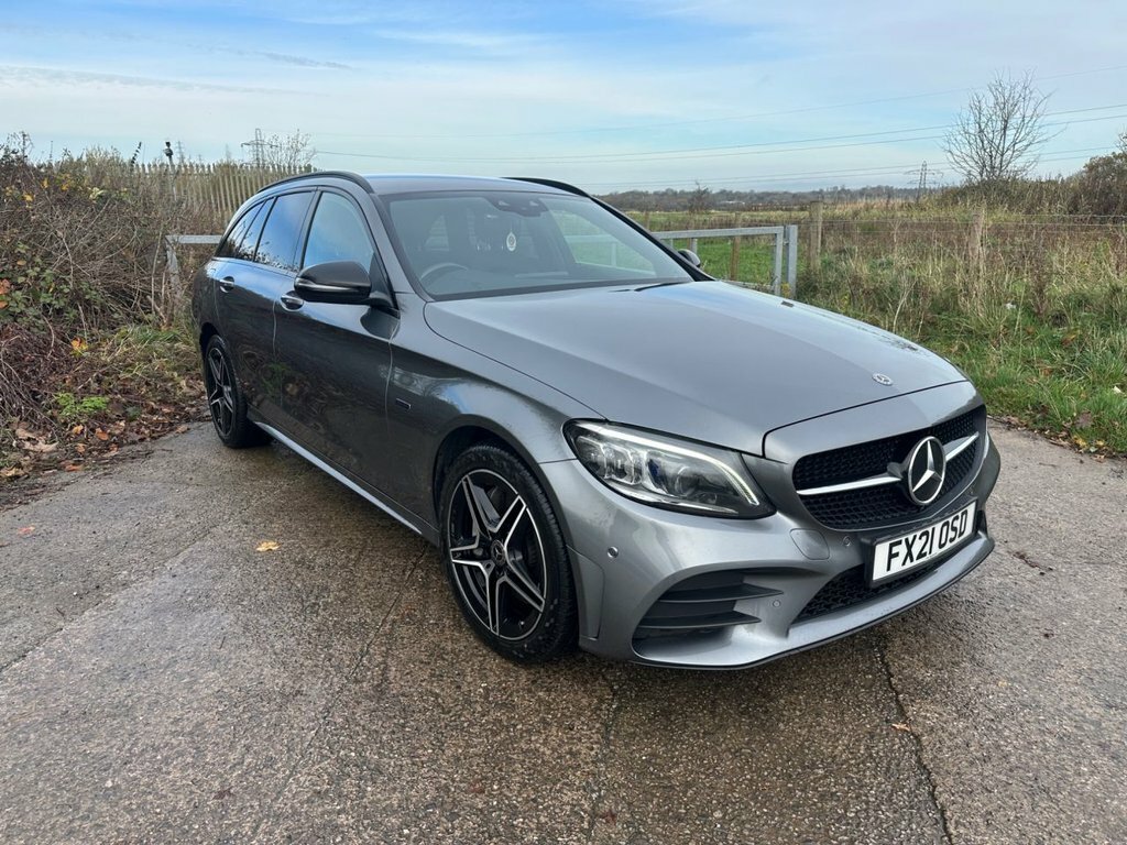 Mercedes-Benz C Class 2L Amg Line Night Edition Grey
