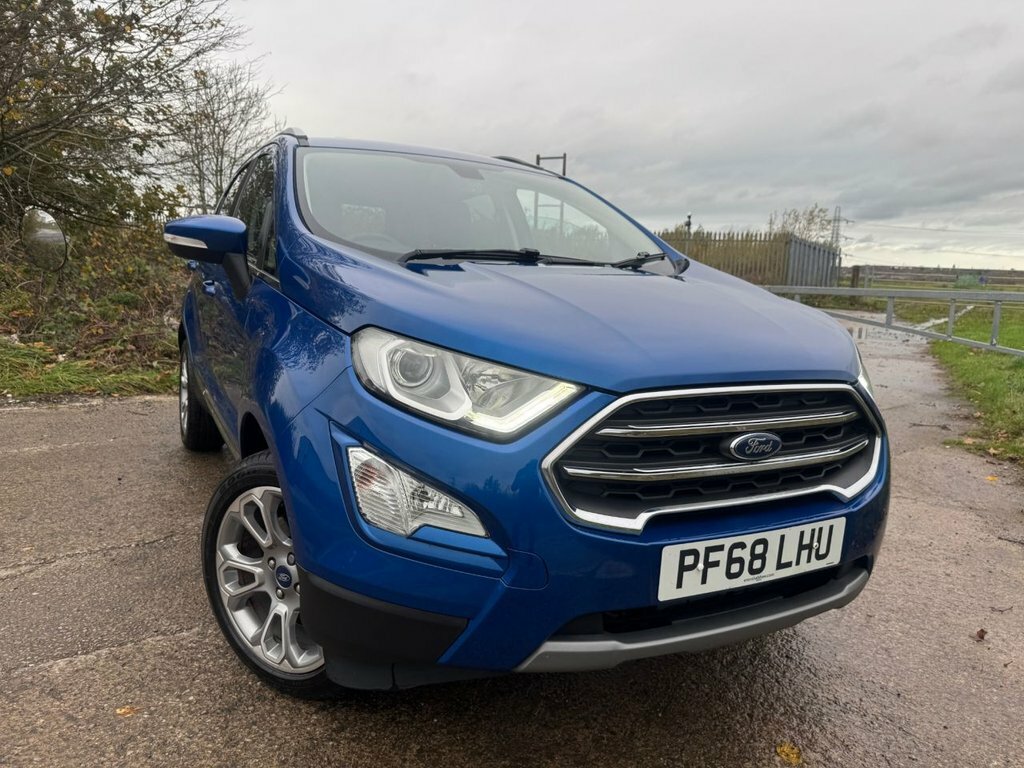 Ford Ecosport 1L Titanium PF68LHU Blue #3