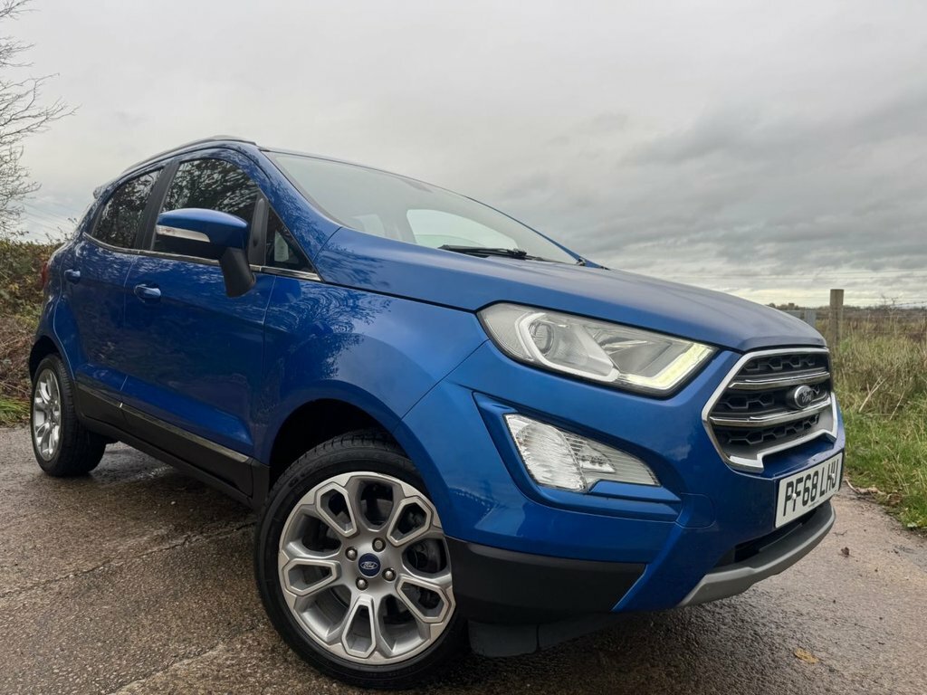 Ford Ecosport 1L Titanium PF68LHU Blue #2