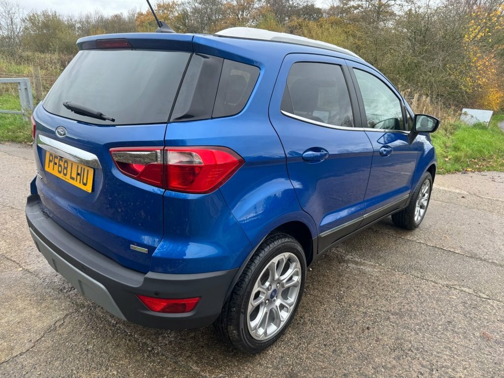 Ford Ecosport 1L Titanium PF68LHU Blue #5