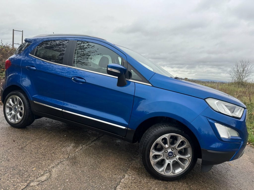 Ford Ecosport 1L Titanium Blue