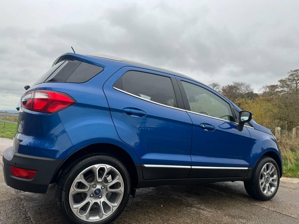 Ford Ecosport 1L Titanium PF68LHU Blue #6