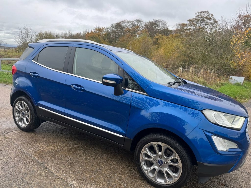 Ford Ecosport 1L Titanium PF68LHU Blue #4