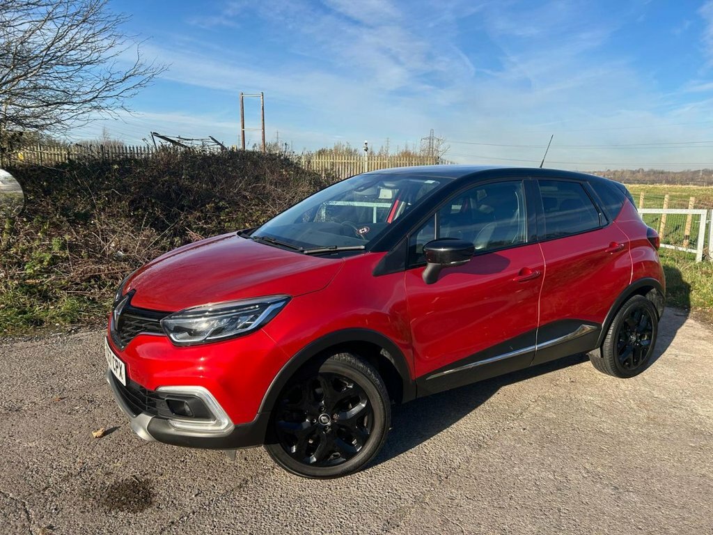 Renault Captur 1.5L Signature X Nav HT67CPX Red #5