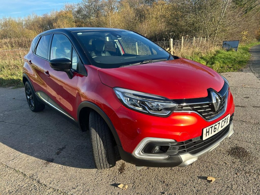 Renault Captur 1.5L Signature X Nav HT67CPX Red #4