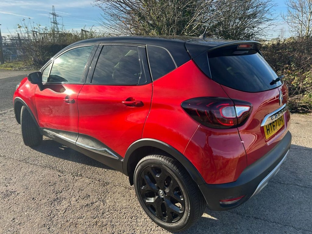 Renault Captur 1.5L Signature X Nav HT67CPX Red #6