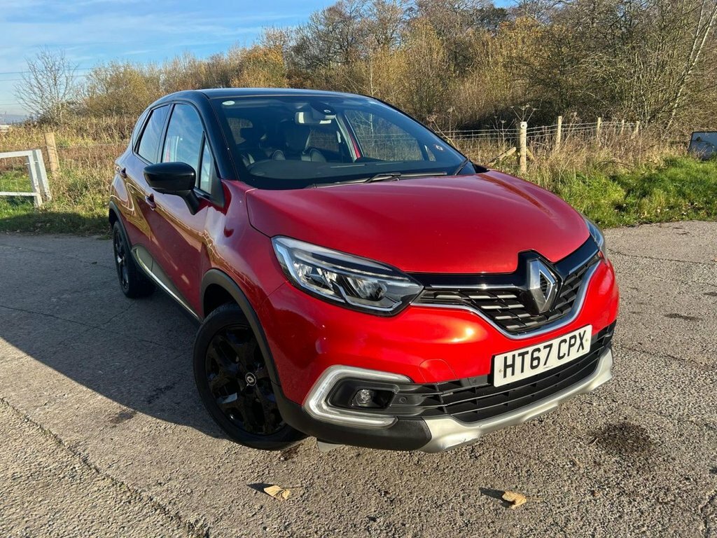 Renault Captur 1.5L Signature X Nav Red