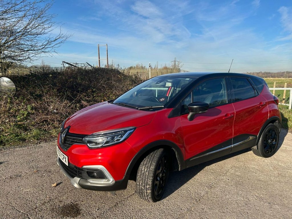 Renault Captur 1.5L Signature X Nav HT67CPX Red #2