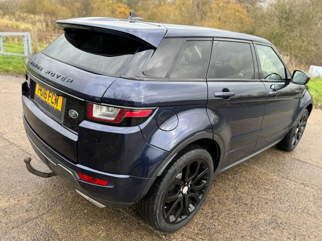Land Rover Range Rover Evoque 2L Hse Dynamic PG16FCM Blue #6