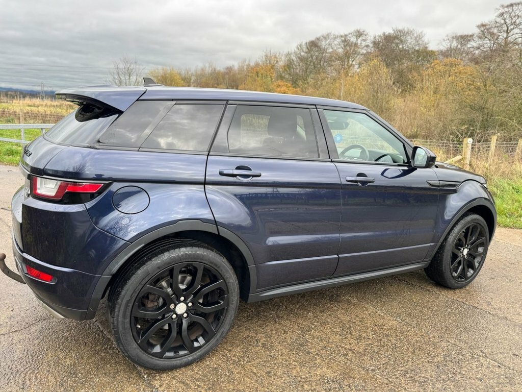 Land Rover Range Rover Evoque 2L Hse Dynamic PG16FCM Blue #5