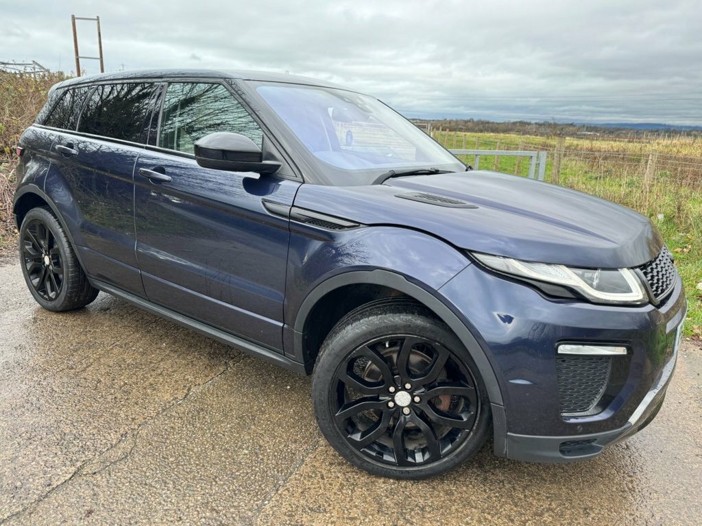 Land Rover Range Rover Evoque 2L Hse Dynamic Blue
