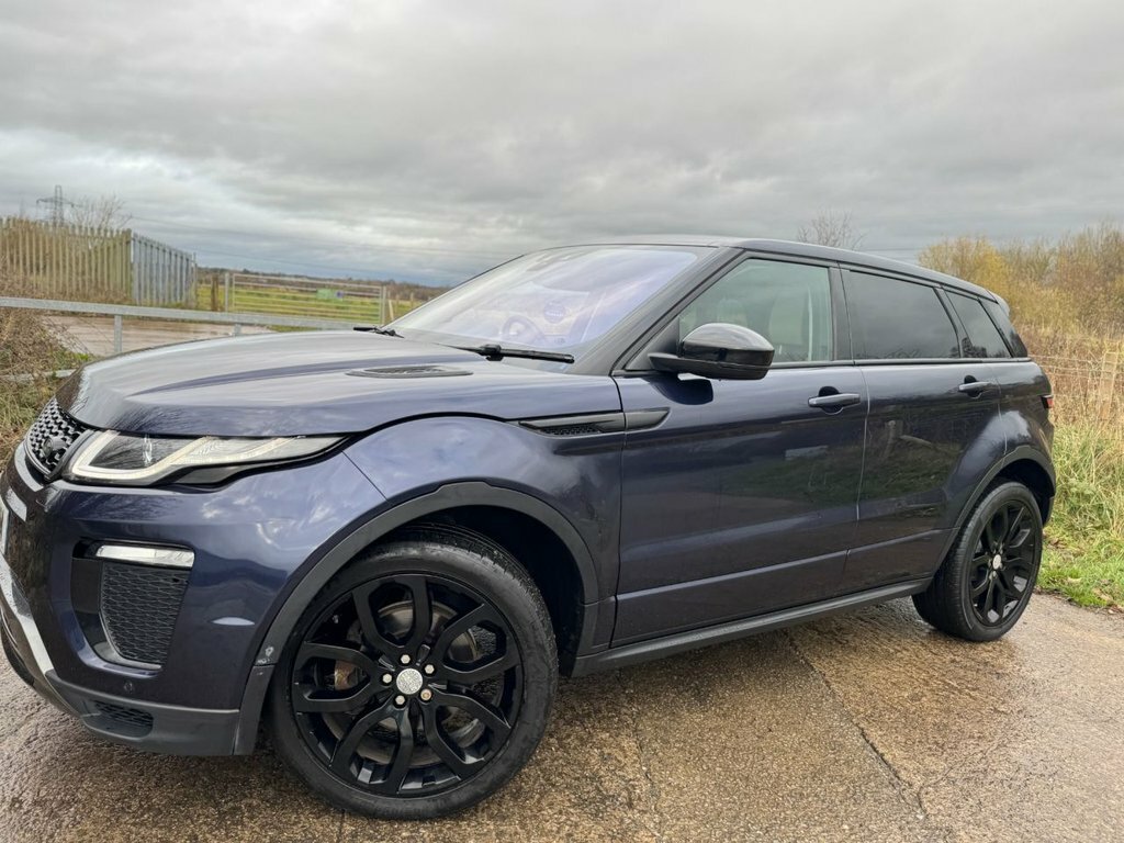 Land Rover Range Rover Evoque 2L Hse Dynamic PG16FCM Blue #2