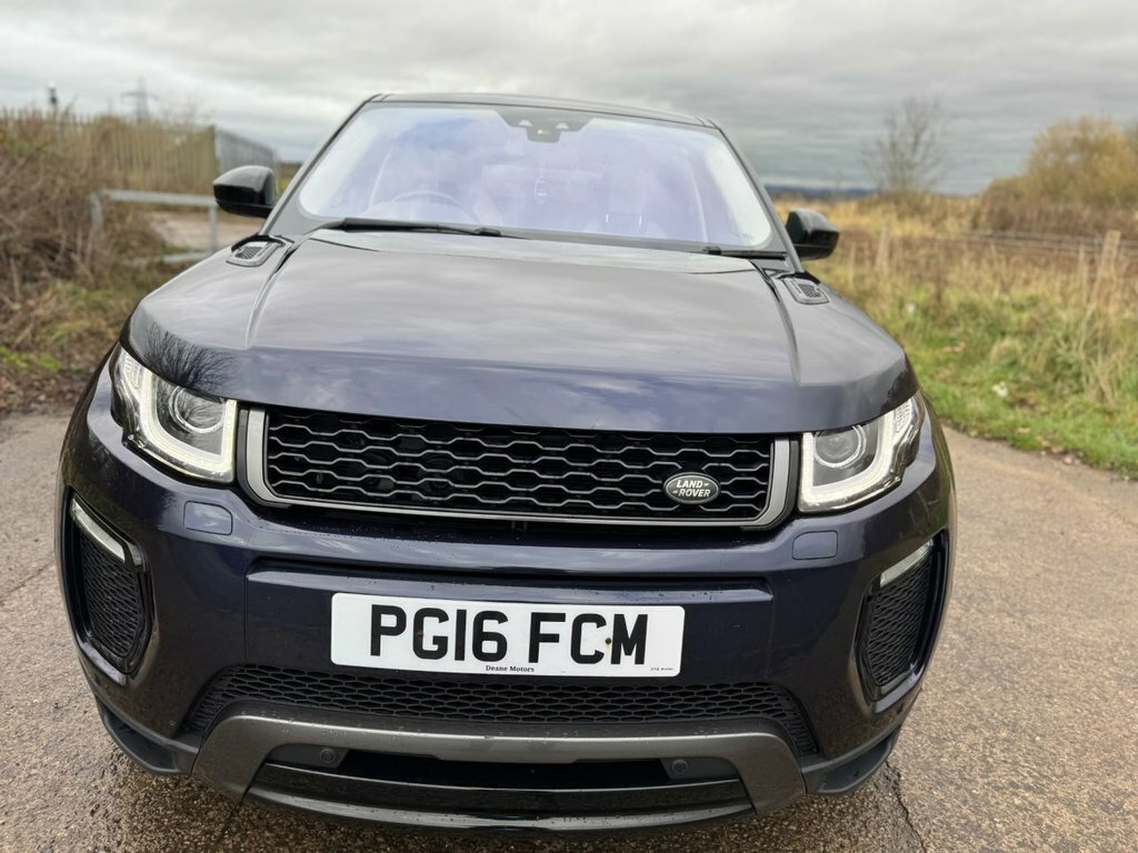 Land Rover Range Rover Evoque 2L Hse Dynamic PG16FCM Blue #3