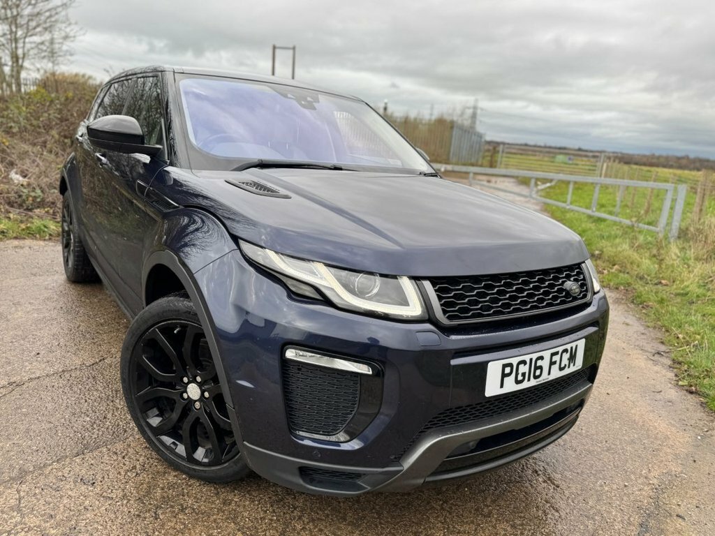 Land Rover Range Rover Evoque 2L Hse Dynamic PG16FCM Blue #4