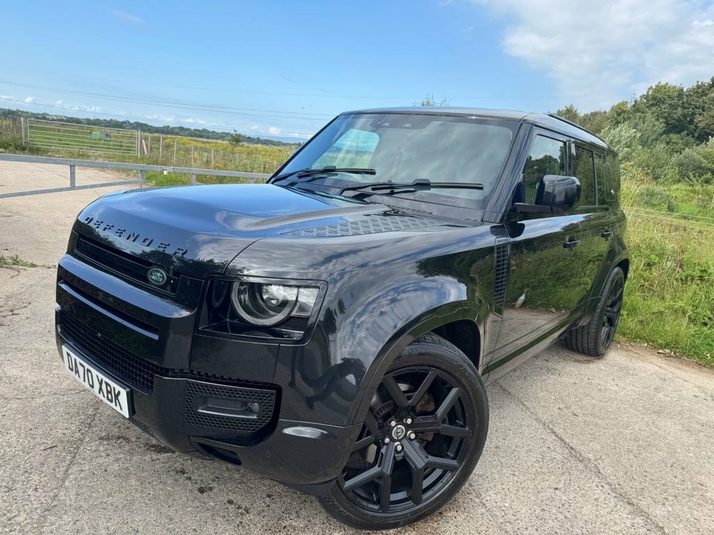 Land Rover Defender 2L Se DA70XBK Black #6