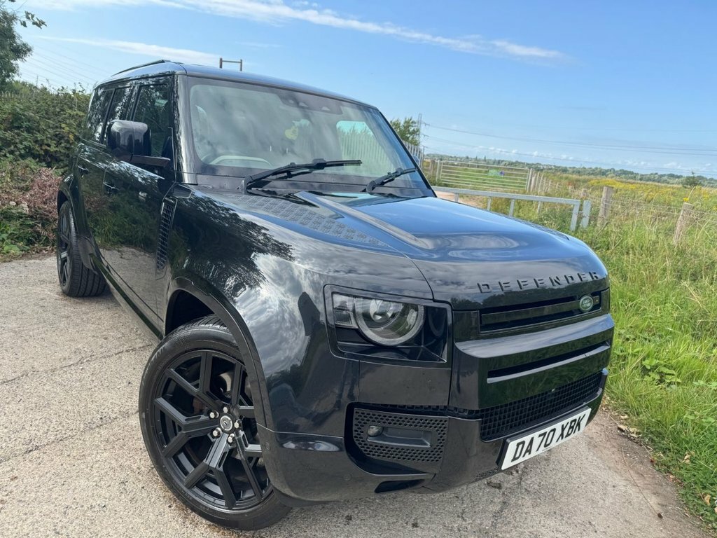 Land Rover Defender 2L Se DA70XBK Black #2