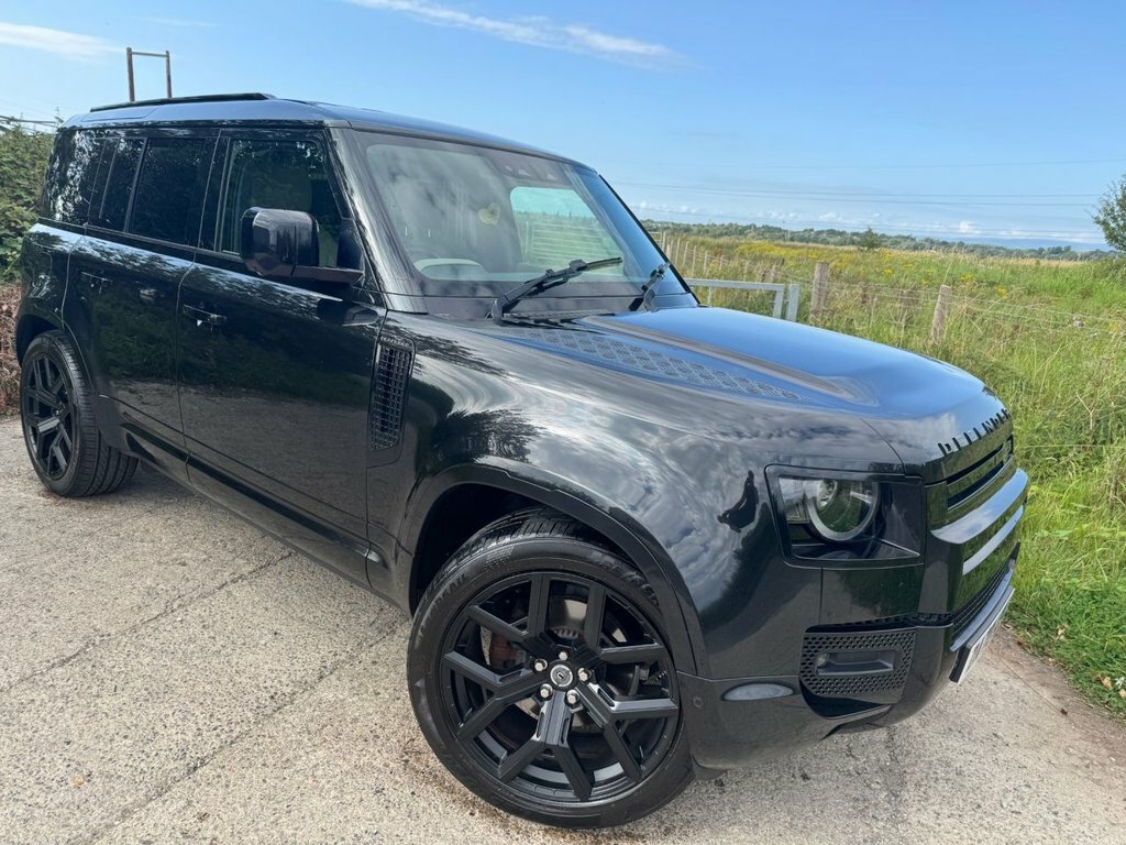 Land Rover Defender 2L Se Black
