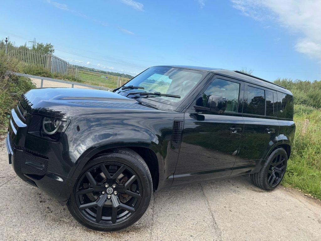 Land Rover Defender 2L Se DA70XBK Black #5