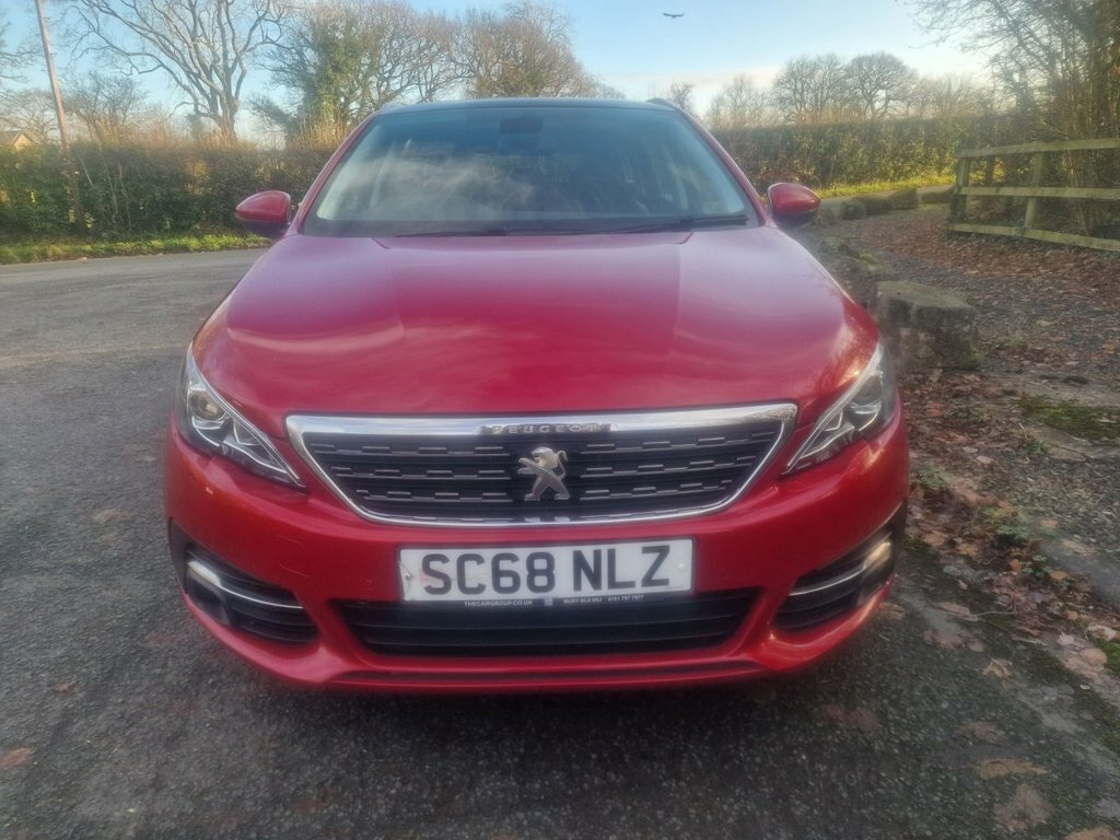 Peugeot 308 SW 1.2L Allure Red #2