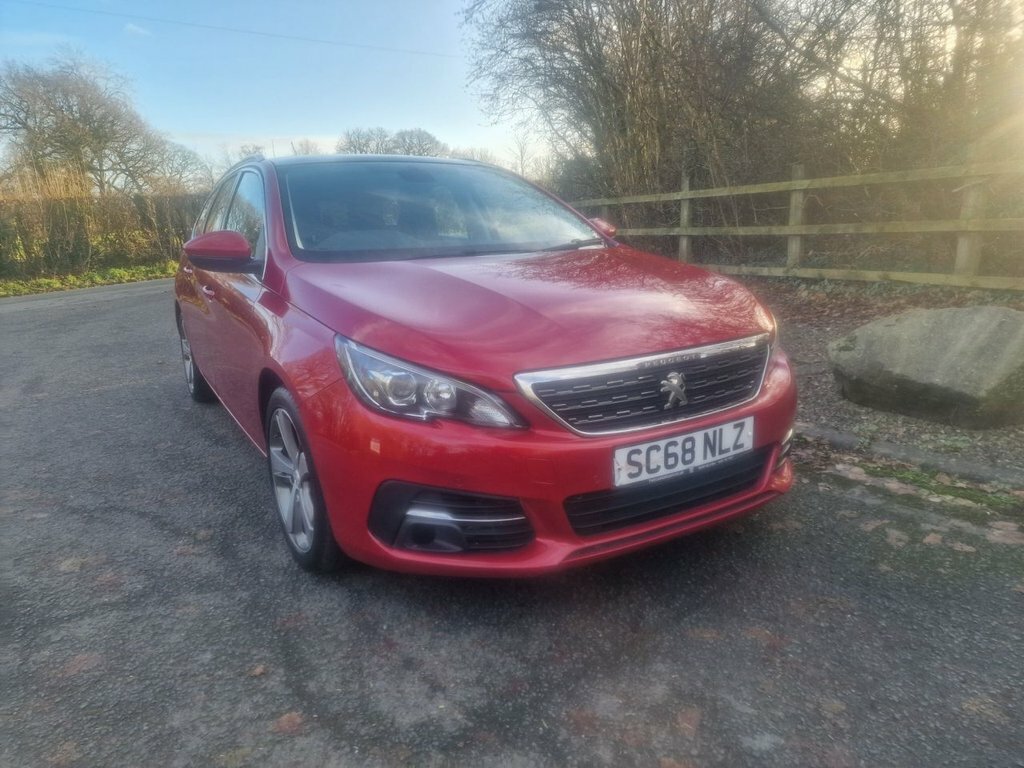 Peugeot 308 SW 1.2L Allure Red