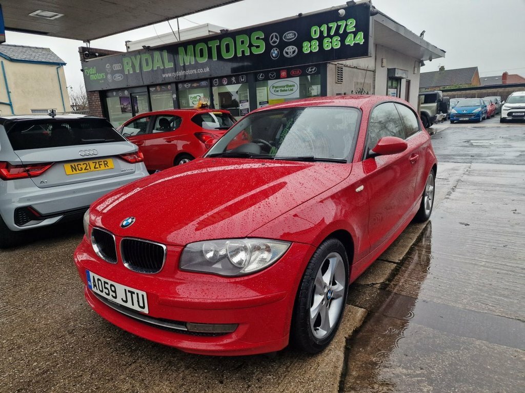 BMW 1 Series 2L Sport Red