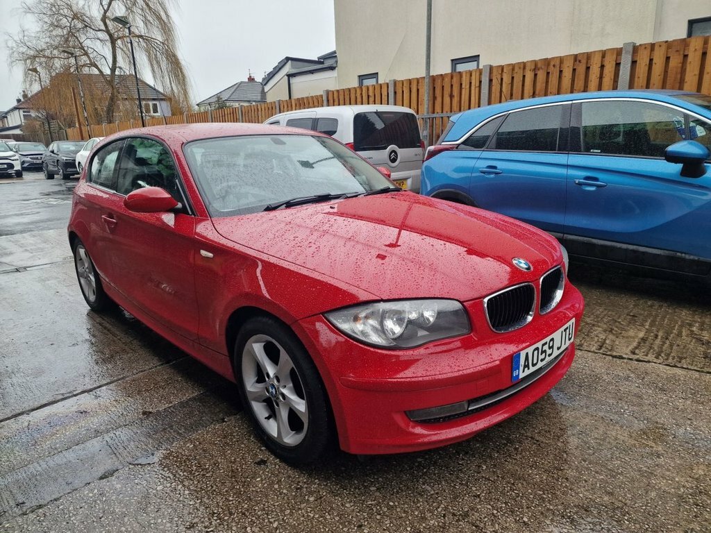BMW 1 Series 2L Sport Red #3
