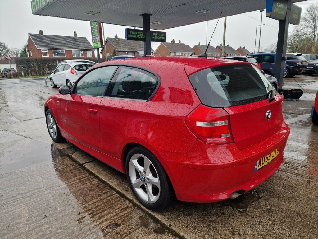 BMW 1 Series 2L Sport Red #5