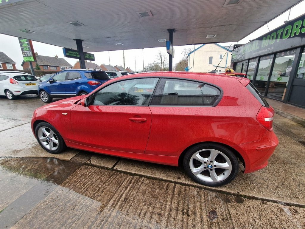 BMW 1 Series 2L Sport Red #6