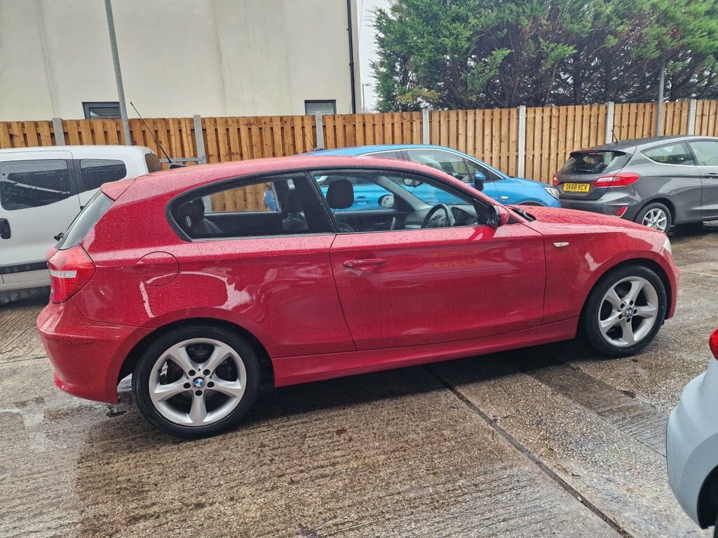 BMW 1 Series 2L Sport Red #4